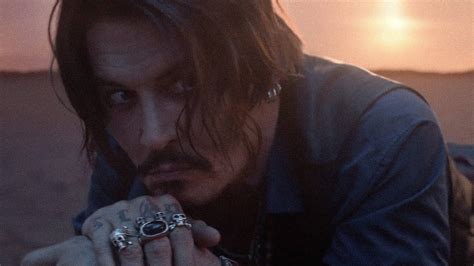 johnny depp dior unstoppable.